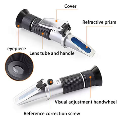 hand refractometer adalah|cara mengkaliberasi refraktometer.